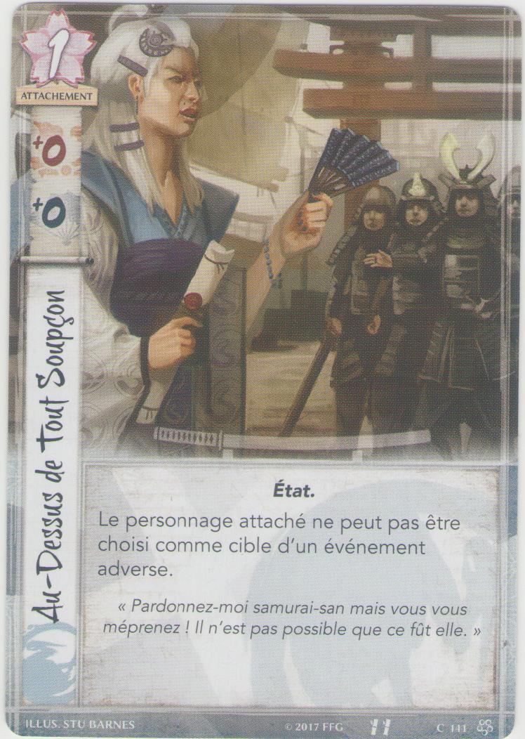 Au-Dessus de Tout Soupçon